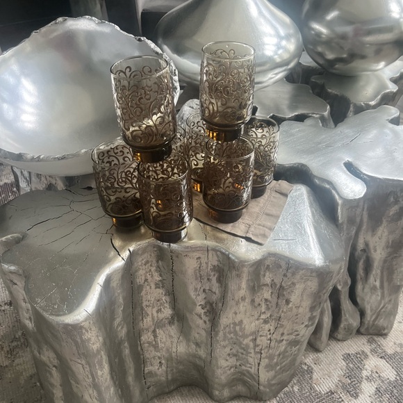 8 Libby Prado 5.25 inches drinking glasses 1970s mid century they look like new - Picture 4 of 17